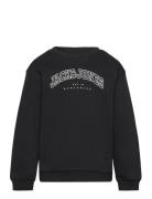 Jjecaleb Varsity Sweat Crew Nck Noos Mni Black Jack & J S