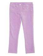 Trousers Purple United Colors Of Benetton