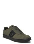 B4 Suede Khaki Fred Perry