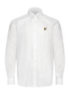 Long Sleeve Poplin Shirt White Lyle & Scott