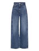 Camilla High-Rise Balloon Jeans Blue Mango