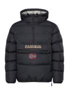 Rainforest Puffer Anorak Black Napapijri