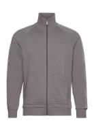 Tonal Logo Zip J Grey HUGO