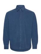 Classic Cord Malte Shirt Blue Mads Nørgaard