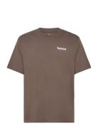 Rugged Active Gear Back Graphic Tee Chocolate Chip Brown Timberland