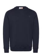 Exeter River Brushed Back Crew Sweatshirt Dark Sapphire/Dark Denim Nav...