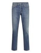 Mens Trousers Long Jeans Blue Denham