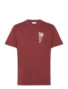 Bouquet T-Shirt Red Les Deux