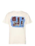 Berkeley T-Shirt Cream Les Deux