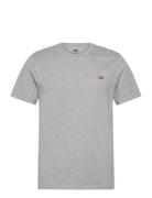 Ss Original Hm Tee Mid T Gr Grey LEVI´S Men