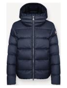 Ladies Down Jacket Navy Colmar