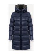 Ladies Down Jacket Navy Colmar