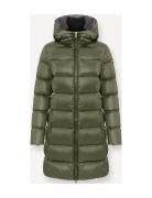 Ladies Down Jacket Khaki Colmar