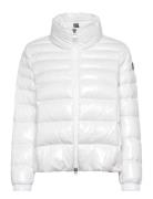 Ladies Down Jacket White Colmar