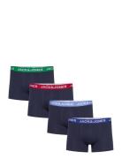 Jactom Solid Trunks 4 Pack Navy Jack & J S