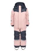 Skare Kids Set Pink Didriksons