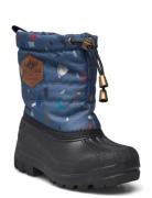 Winter Boot Aop Blue Mikk-line