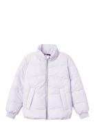 Nkfmelanie Puffer Jacket Pu Purple Name It