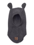 Wool Fullface W Ears Navy Mikk-line