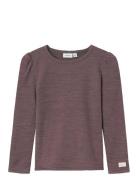 Nmfwyla Wo/Vi Ls Top Burgundy Name It