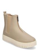 Ankel Boots Beige Ilse Jacobsen