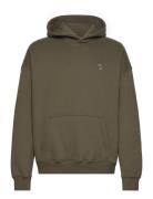 Anf Mens Sweatshirts Khaki Abercrombie & Fitch