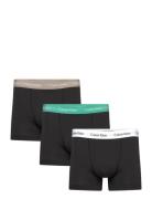 Trunk 3Pk Black Calvin Klein