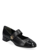 Cap-Toe Mary Jane Heel Ballet 25Mm Black Tory Burch