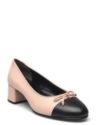 Cap-Toe Pump 45Mm Pink Tory Burch