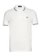 Twin Tipped Fp Shirt White Fred Perry