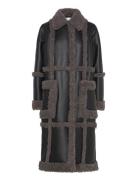 Patrice Coat Black Stand Studio