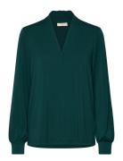 Fqyrsa-Blouse Green FREE/QUENT