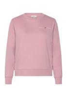 Reg Printed Graphic C-Neck Pink GANT