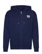 Silver Logo Jacket H Navy HUGO