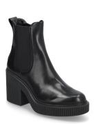 Fluted Heel Black ECCO