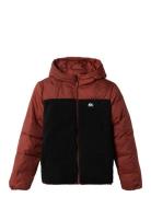 Scaly Reversible Youth Burgundy Quiksilver