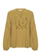 Fqbluma-Blouse Green FREE/QUENT
