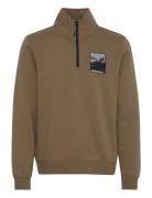 Sweatshirt Brown Blend