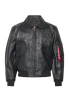 Cwu Leather Black Alpha Industries