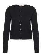 Rmwsofia Wool Ls Cardigan Black RM By Rosemunde