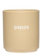 Favourite Cups - Danish Words Beige Design Letters