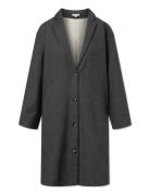 Carmina Coat Grey STUDIO FEDER