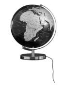 Globe Lamp Black O&L