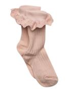 Lea Socks - Lace Pink Mp Denmark