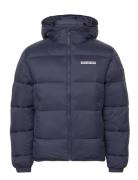 Suomi Hood Puffer Jacket Navy Napapijri