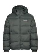 Suomi Hood Puffer Jacket Navy Napapijri