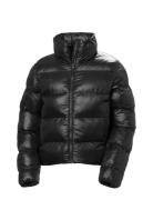 W Jade Puffer Jacket Black Helly Hansen