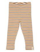 Legging Modal Striped Beige Petit Piao