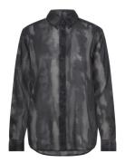 Tie Dye Shirt Black Coster Copenhagen