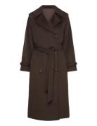 Bs Kaylee Coat Brown Bruun & Stengade